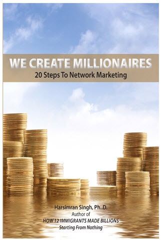 Dr. Singh network marketing book