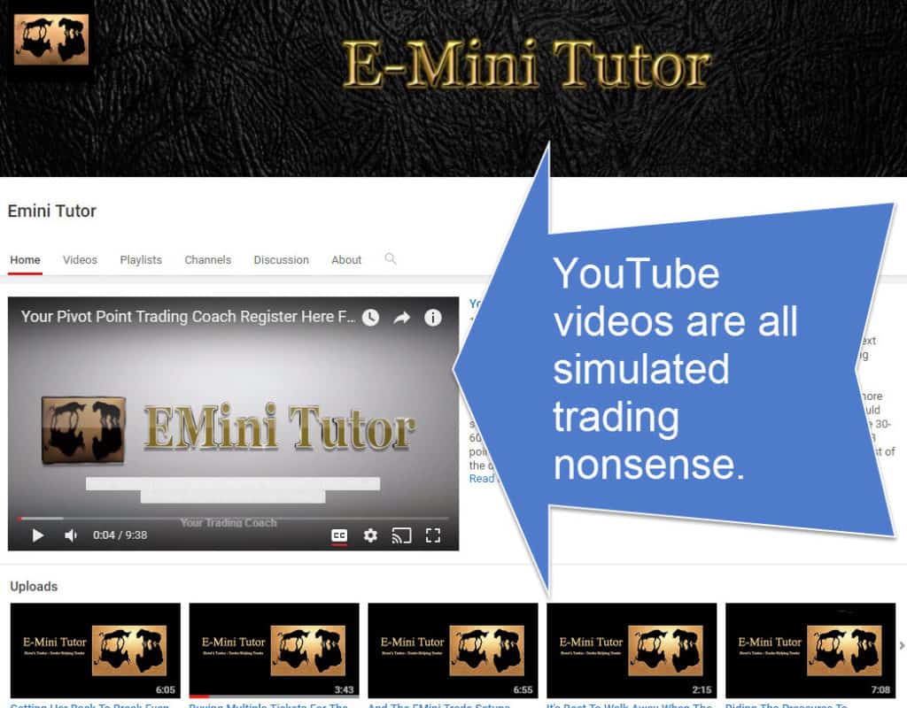 Emini Tutor