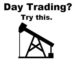 Day Trading System for Crude Oil