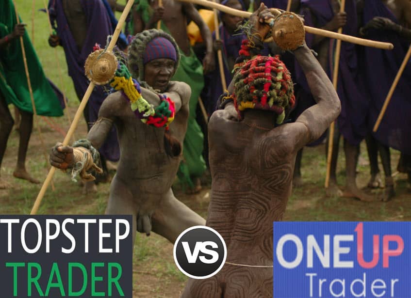 TopStep Trader vs OneUp Trader Trading