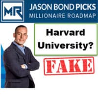 Jason Bond Millionaire Roadmap