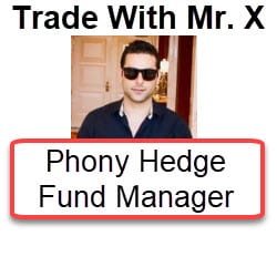 Mr X Hedge Fund