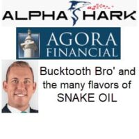 agora financial alpha shark trading andrew keene