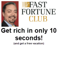 Tom Gentile Fast Fortune Club