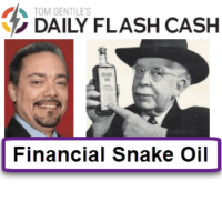 Daily Flash Cash Tom Gentile