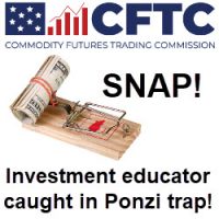 ponzi scheme trap